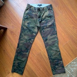 Vans Camo Chino